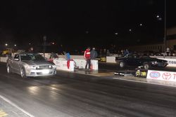 Pictured is the Street final with Bobby Grabrian, the winner, on the left side and Scott Sterley, the runner. 