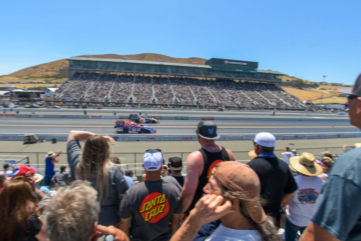 NHRA president, San Rafael native Clifford coming home for Sonoma