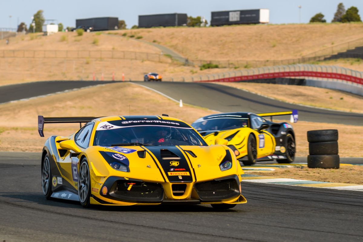 Ferrari Challenge North America | Events | Sonoma Raceway