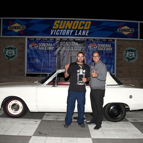 Sport Street winner Ken Kalis