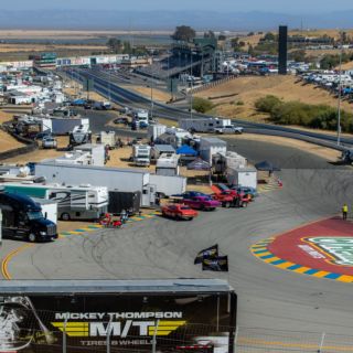 Trackside Turns 7, 8 & 9 Campgrounds