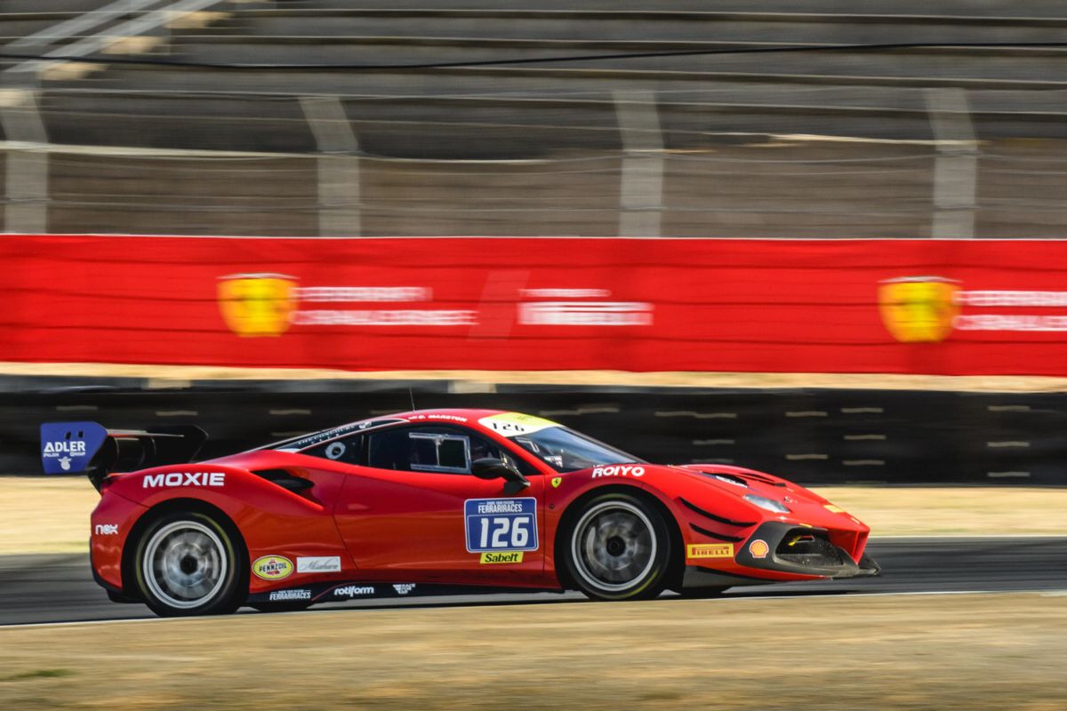 Ferrari Challenge North America Events Sonoma Raceway