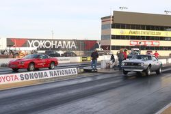 Sportsman final with Dwayne Opperman the winner on the right side and Brian Kam, the R/U. 