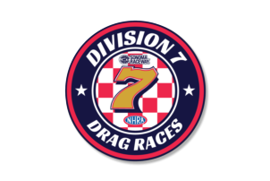 NHRA Division 7 Drag Races Logo