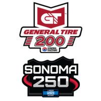 NASCAR Camping World Truck Series & General Tire 200 Doubleheader Logo