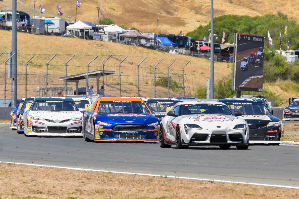 ARCA Menards Series West takes center stage at Sonoma Raceway News Media Sonoma Raceway