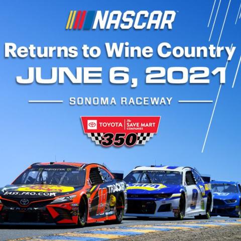 NASCAR Returns to Wine Country!