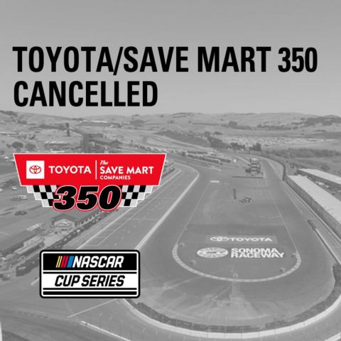 NASCAR Cancellation
