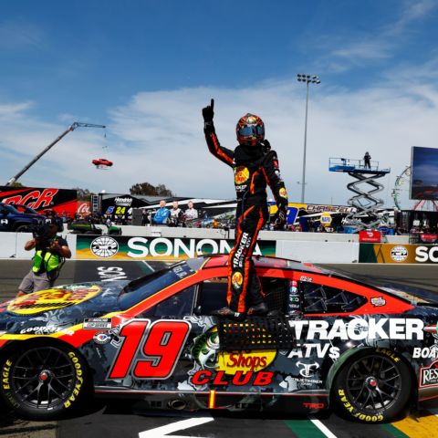 Toyota/Save Mart 350 Winner