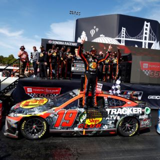 Toyota/Save Mart 350 Winner Thumbnail