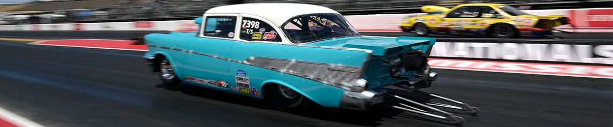 NHRA Division 7 Drag Races Header