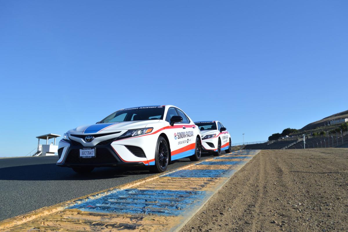 Las Vegas Drift Racing Car Passenger Ride