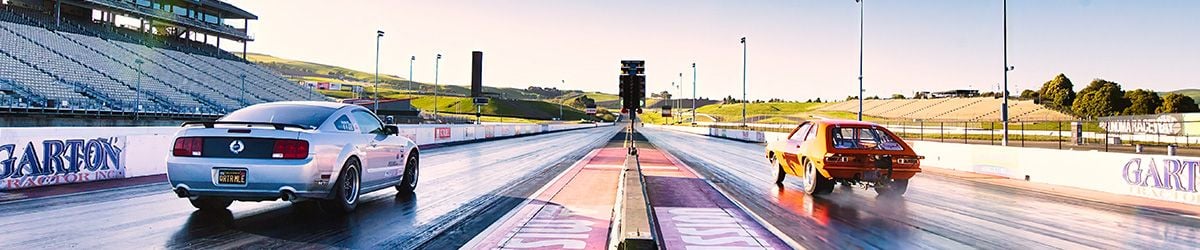 Sonoma Drags Header