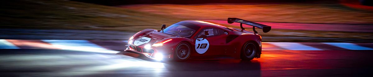 Ferrari Challenge North America Header
