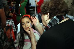 More than 300 Sonoma Valley children enjoyed a day of holiday cheer at Sonoma Raceway on Saturday at the 12th annual “Race to the Holidays” Children’s Christmas Party.