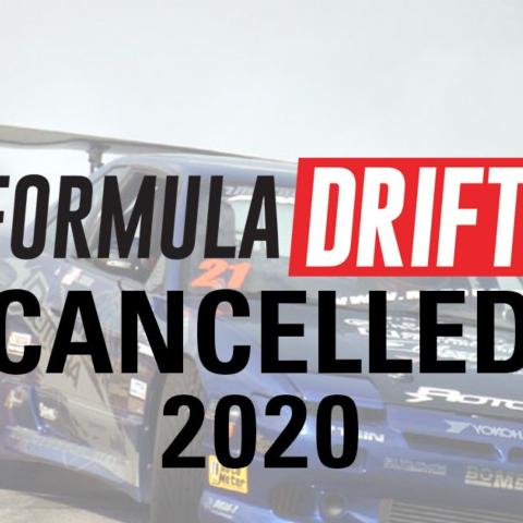 Formula DRIFT Cancelled
