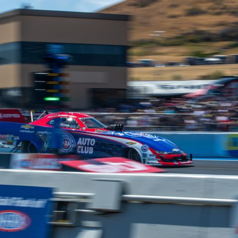 Robert Hight At NHRA Sonoma Nationals