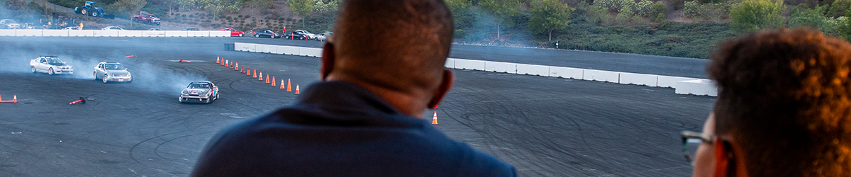 Halloween Bash at Sonoma Drags & Drift Header