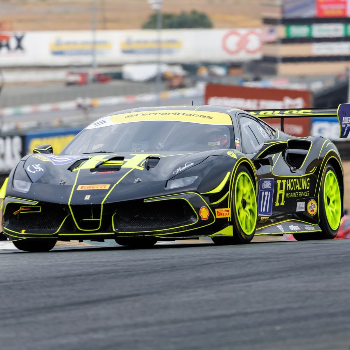 Ferrari Challenge Brings Exotic Cars, Fanfare to Sonoma Raceway!, News, Media