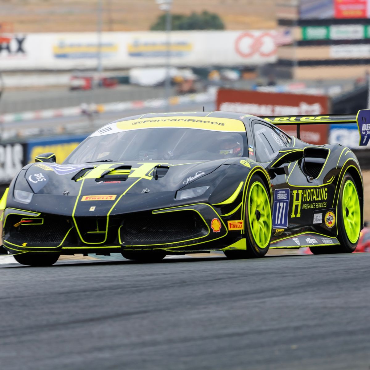 Ferrari Challenge Brings Exotic Cars, Fanfare to Sonoma Raceway