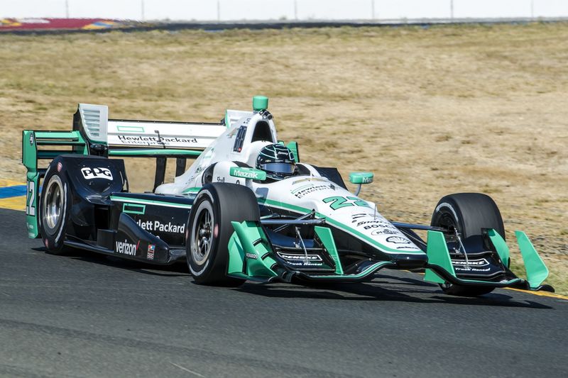 Twenty One Verizon IndyCar Series Drivers Complete One Day Test In 