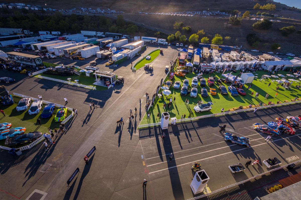 Velocity Invitational Events Sonoma Raceway