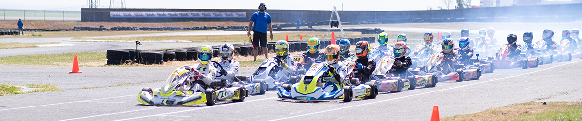 Karting Center Header