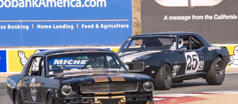 Lead race announcer for FOX NASCAR Mike Joy will trade his microphone for the steering wheel when he competes in the Historic Trans Am Series at Sonoma Raceway, June 5-6. 
