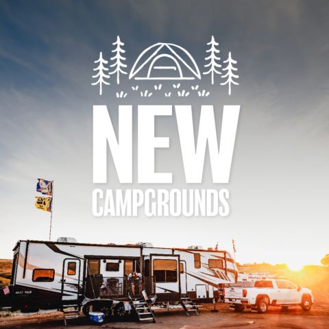 New Campgrounds