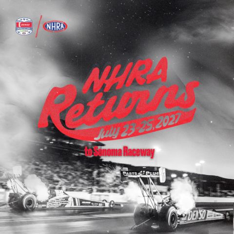NHRA Date Announcement