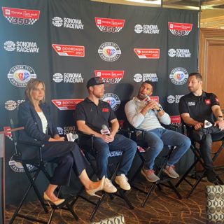 Toyota/Save Mart 350 Press Luncheon Thumbnail