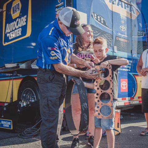 Ron Capps at 2022 NHRA Sonoma Nationals