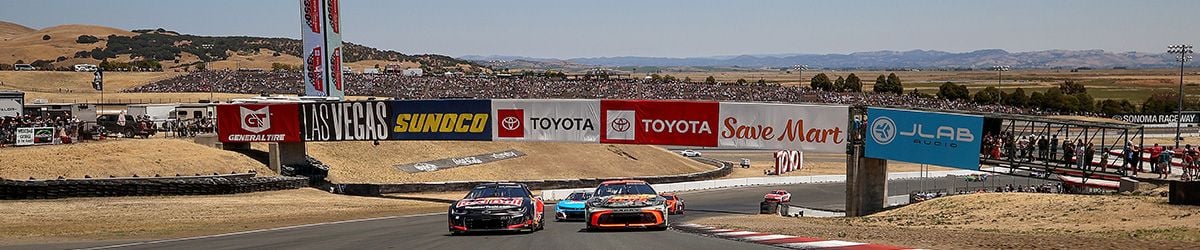Toyota/Save Mart 350 Header