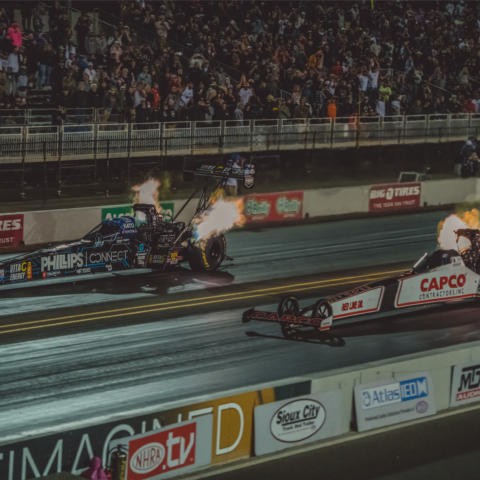 Steve Torrence at NHRA Sonoma Nationals 2022