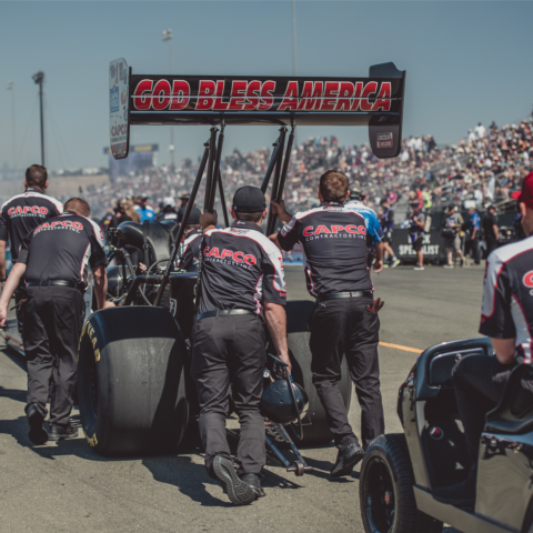 Steve Torrence at NHRA Sonoma Nationals 2022