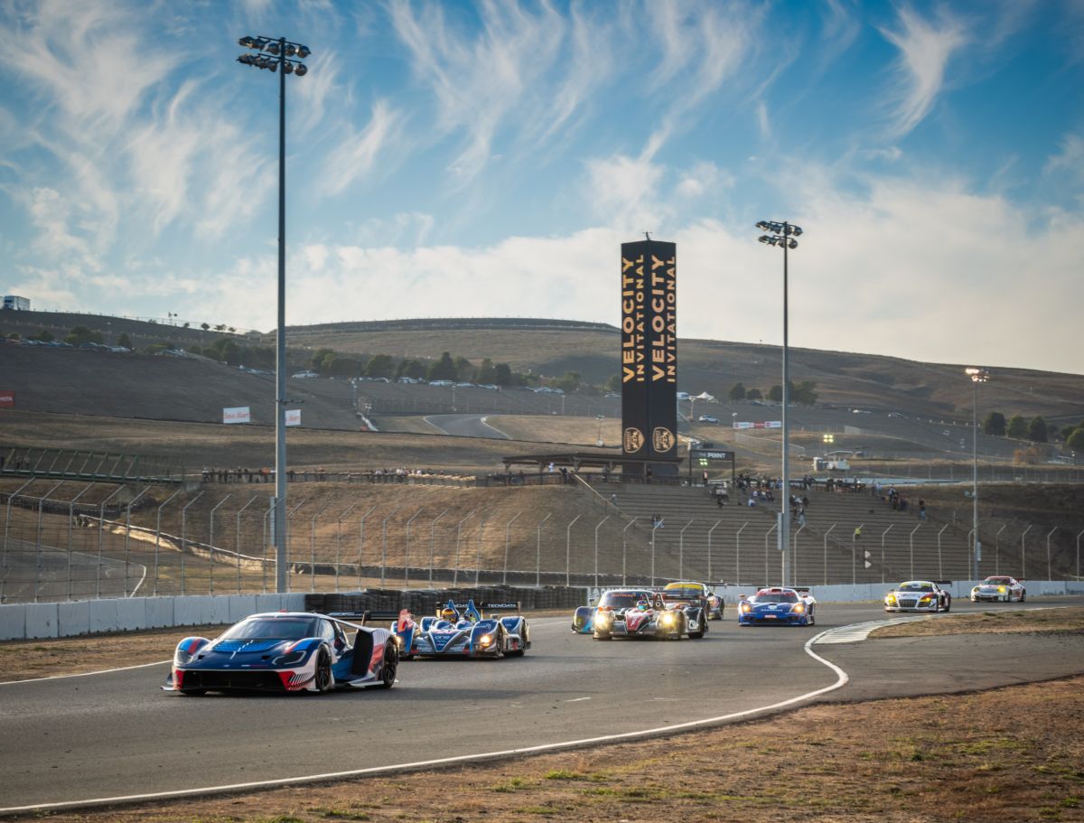 Velocity Invitational Events Sonoma Raceway