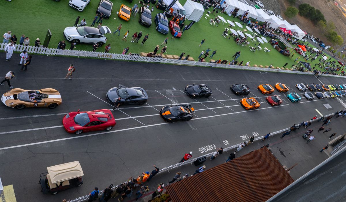 Velocity Invitational Events Sonoma Raceway