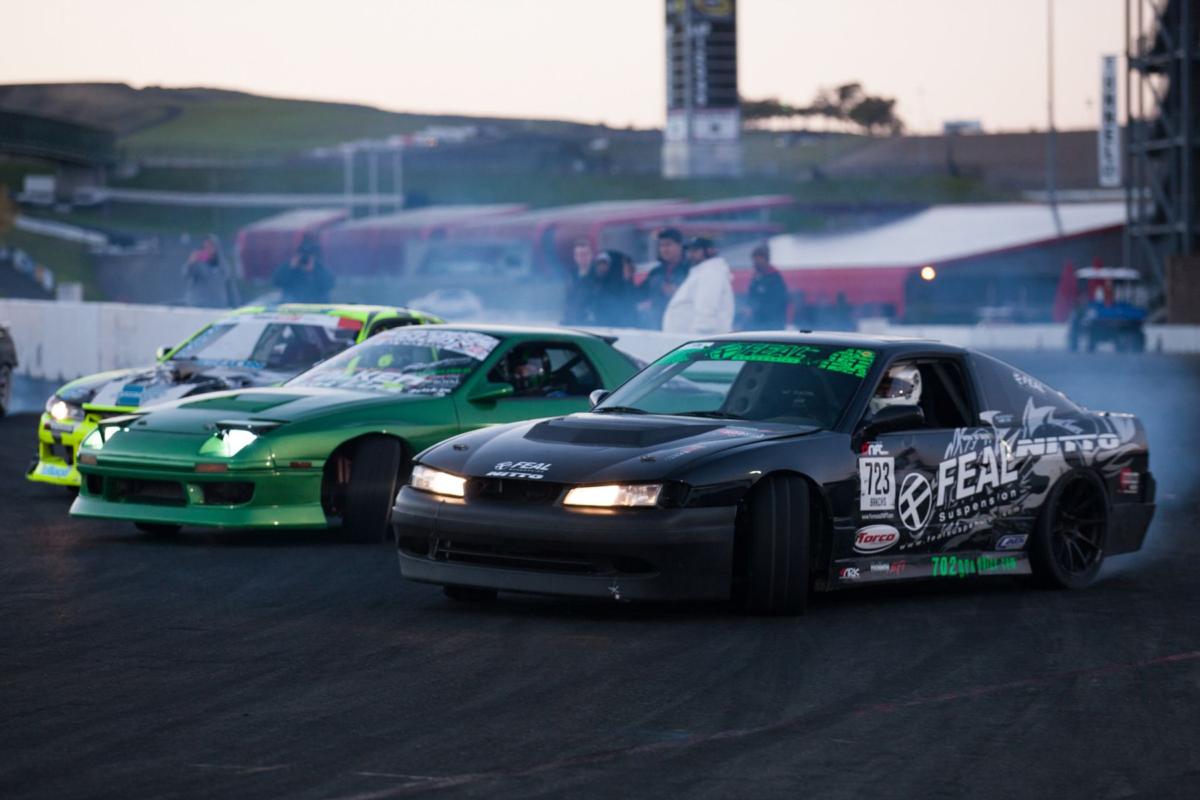Sonoma Raceway Hosts Northern California s Largest Drifting Festival Sonoma Raceway Hosts Northern California s Largest Drifting Festival