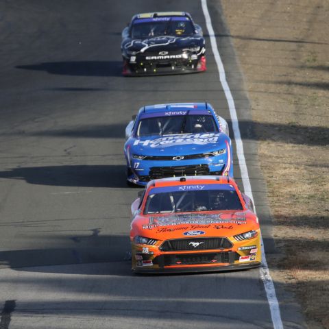 Xfinity Series Race Winner Aric Almirola