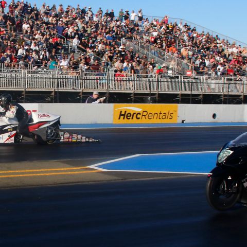 Steve Johnson At DENSO NHRA Sonoma Nationals