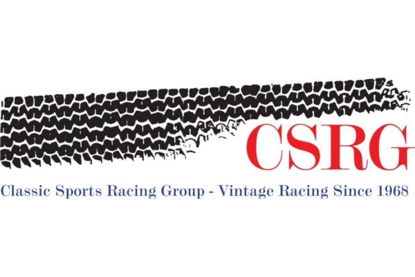 CSRG David Love Historic Car Races event artwork