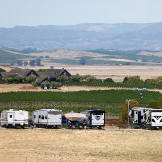 Trackside Turns 7, 8 & 9 Campgrounds