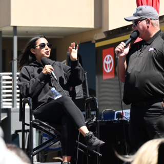 Nitro Alley Stage