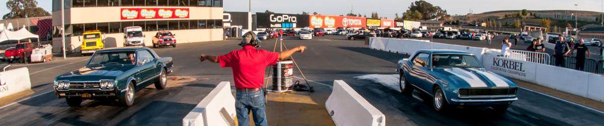 Wednesday Night Drags Header