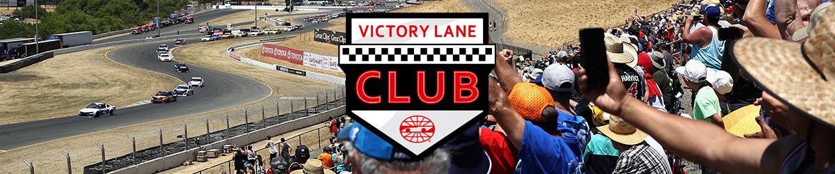 Victory Lane Club Header