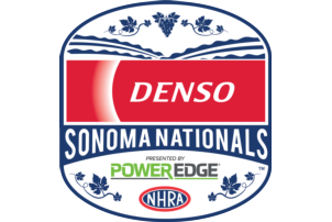 DENSO NHRA Sonoma Nationals <span>Presented by PowerEdge</span> Logo