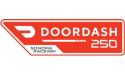 DoorDash 250 Logo