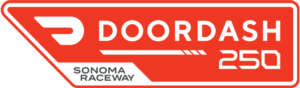DoorDash 250 Logo