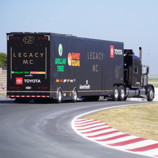 NASCAR Hauler Parade