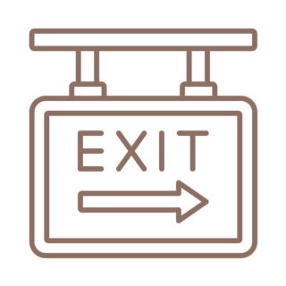 Exiting The Raceway on NASCAR Sunday